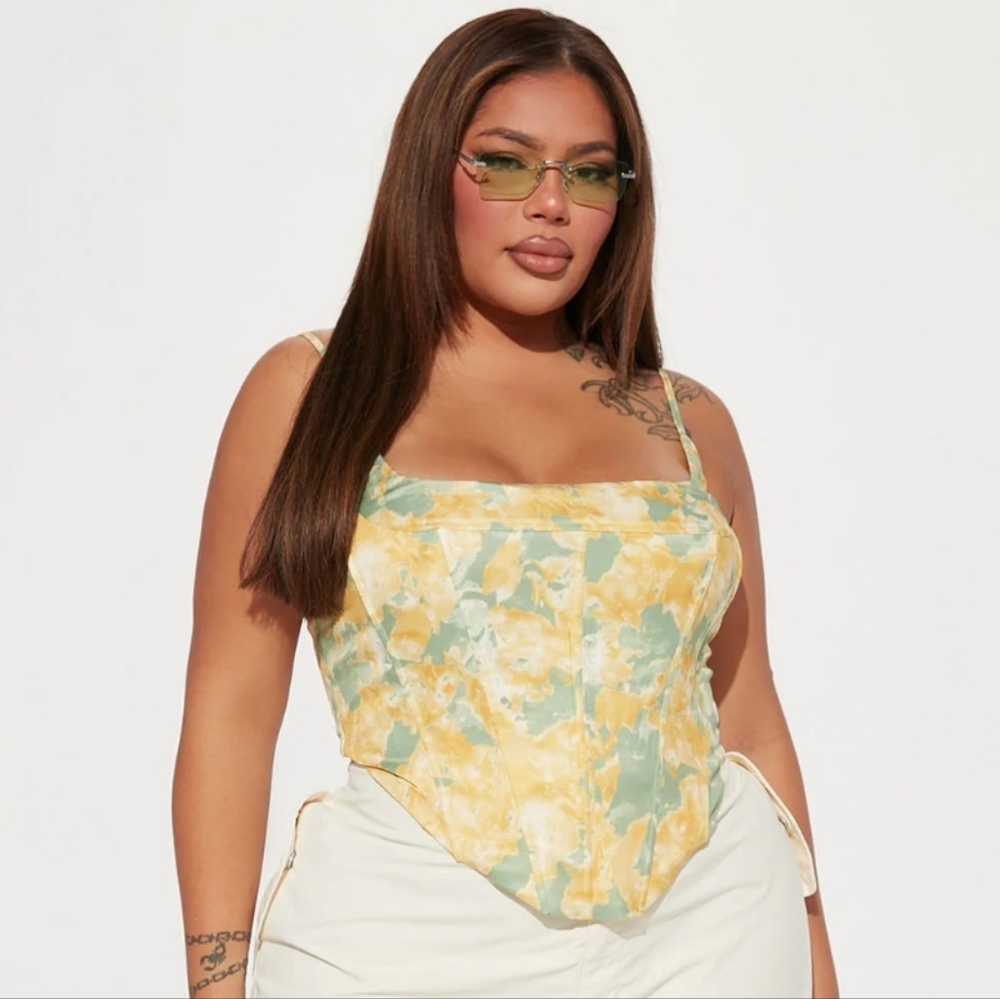 Fashion Nova Corset Top